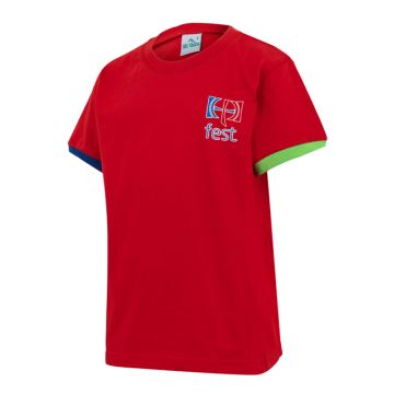 Camiseta manga corta infantil